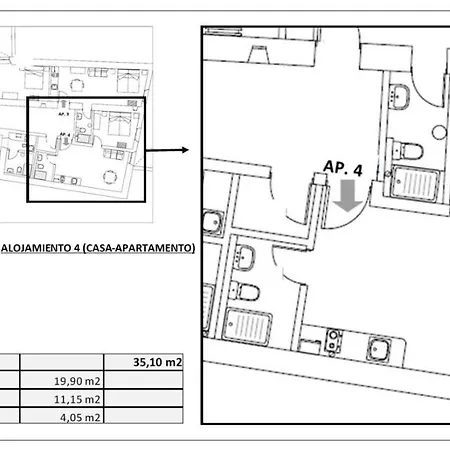 Apartamentos Rurales Posada De Llerena Exterior foto